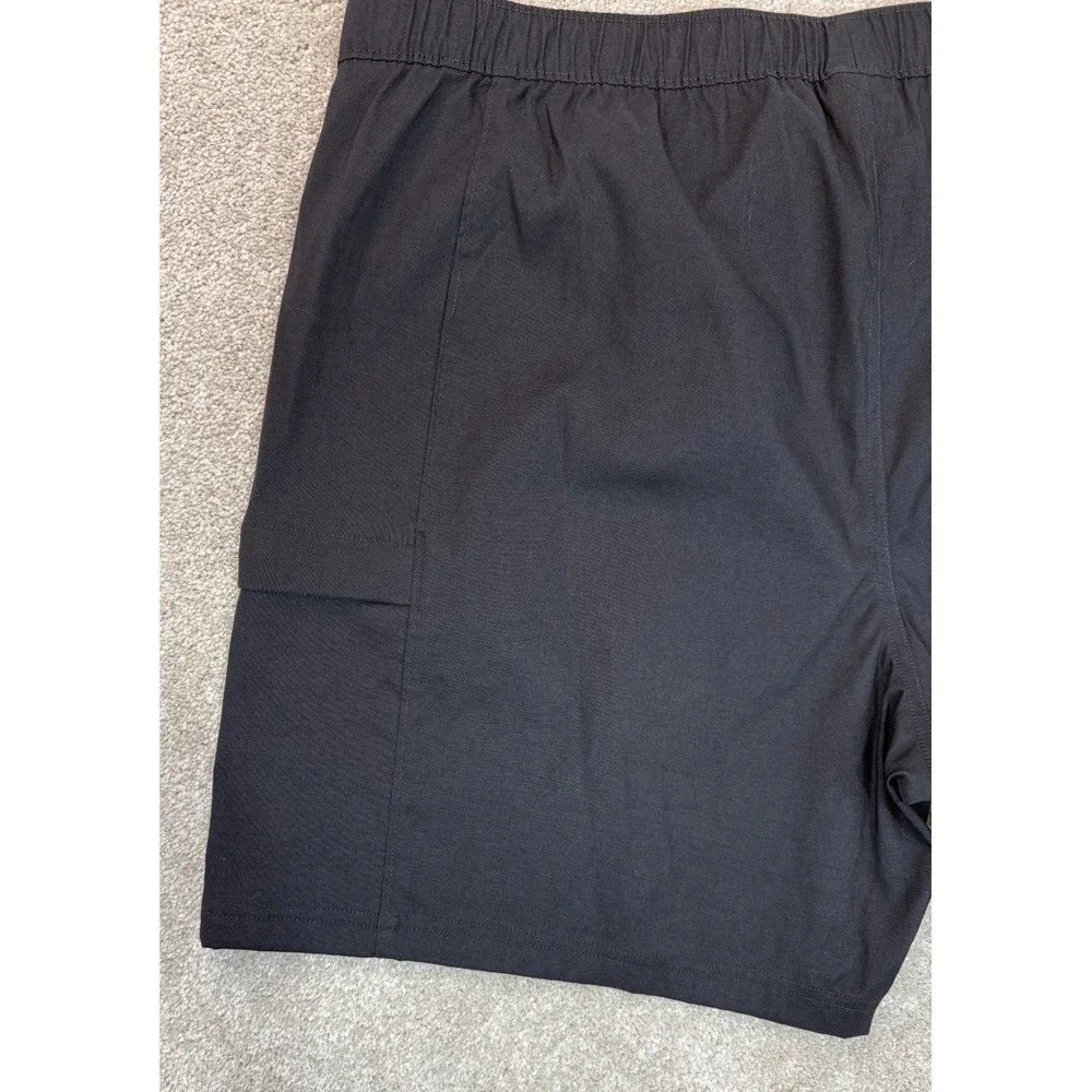 THE NORTH FACE Class V Men's Size XXL Black Belted Tech Shorts Logo NWOT
